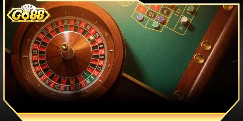 Trò chơi Roulette GO88 là trò chơi có lượt đặt cược đông đảo 